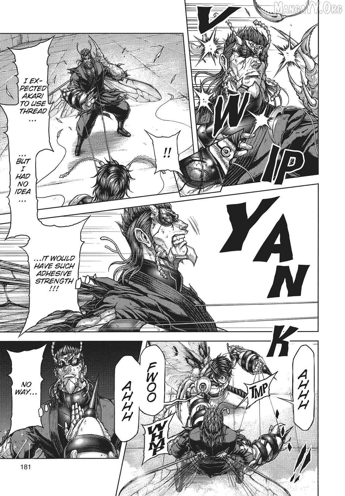 Terra Formars, Chapter 231 image 14